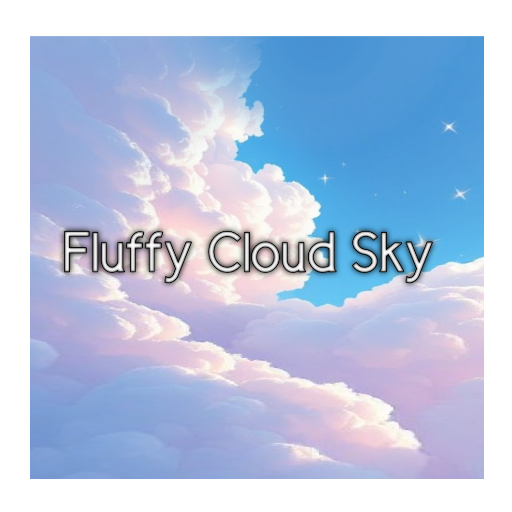 Fluffy Cloud Sky