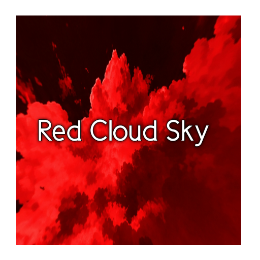 Red Cloud Sky