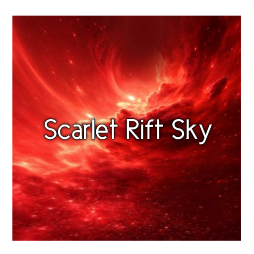 Scarlet Rift Sky